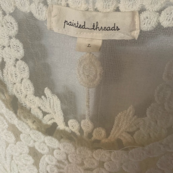 Painted Threads Boho Tank Top - Picture 2 of 4